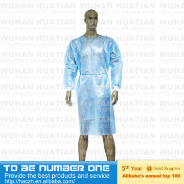 disposable medical gown,nonwoven medical gown,medical doctor gowns