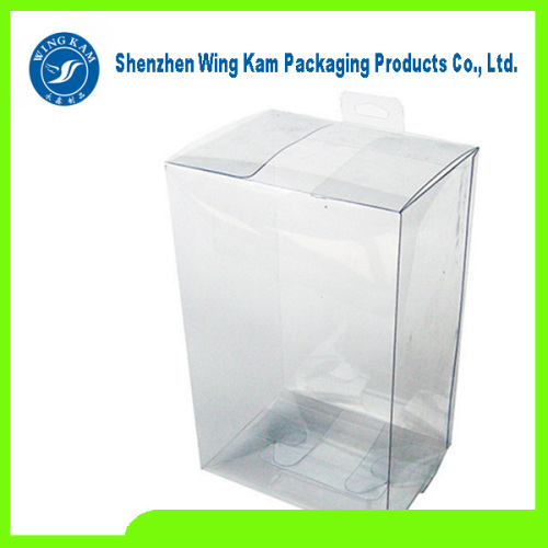 Customized PET Food Grade Clear Plastic Muffin Box Packaging Product