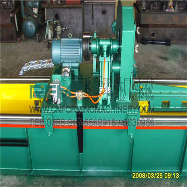 High frequency welded pipe forming machine for square tube