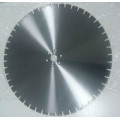 Laser welded diamond reinforced concrete wall saw blade