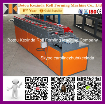 shutter door rolling forming machinery roller shutter door forming machine