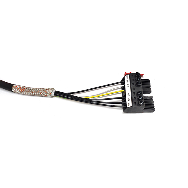 M23 Servo Motor Connector Plug Cable