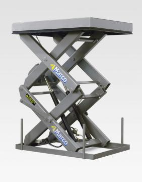 High reach Lift table