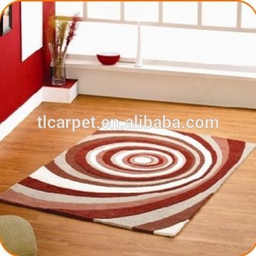 Decoration Area Rug, Hand Knotted Wool Carpets 002