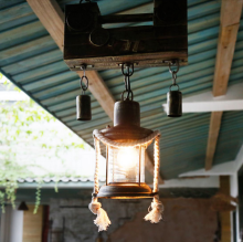 Zhongshan Iron and resin 2016 modern pendant lamps