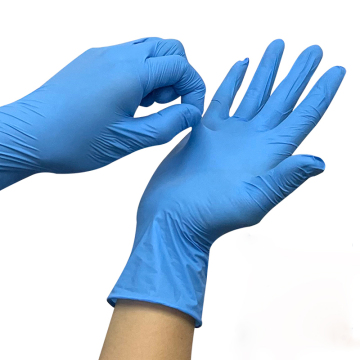 Nitrile Gloves Periwinkle Resistant - Direct Factory Sale