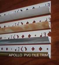 Raitto pvc tile trim cremic tile trim