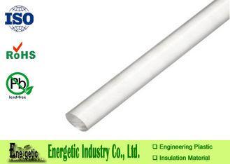 Blue Polycarbonate Plastic Rod and Sheet , Custom 1000mm Le