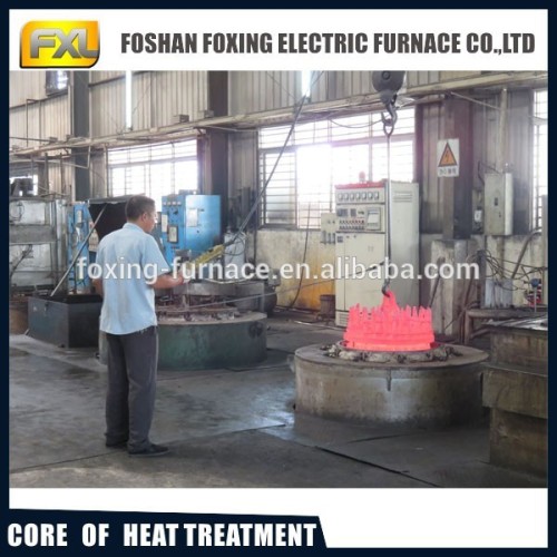 H13 extrusion dies nitriding furnace