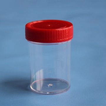 Urine container for sample collection