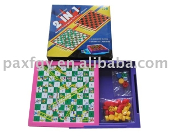 SNAKE LADDERS AND CHECKER