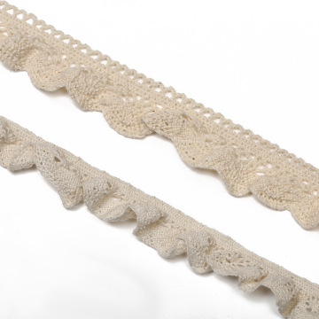 Border Lace With Metallic Edge Decoration 9mm