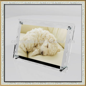 clear acrylic display,photo frame,crystal acrylic table photo frame