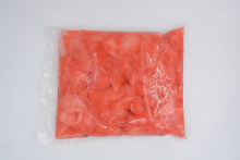 Pickled ginger pink 20LB plastic bucket