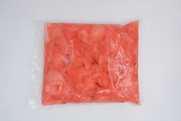 Pickled ginger pink 20LB plastic bucket