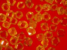 Superhard Material of Synthetic Diamonds HFDB