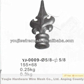 welded wrought iron cast spears ( factory &ISO9001)