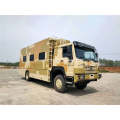 Truk militer Camper Van harga truk