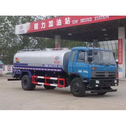 DONGFENG 153 12CBM caminhão tanque de aspersão de água
