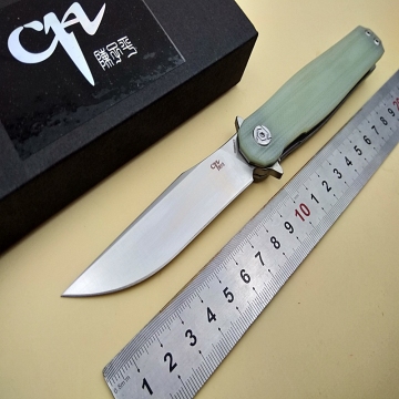 CH CH3505 tactical pocket folding knife D2 blade G10 handle camping hunting survival knives flipper outdoor kitchen EDC knife