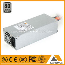 2U Single power supply 600W for web server