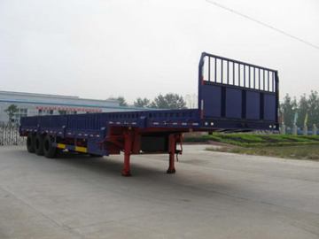 13m Tri-axle Cargo Transport Semi Trailer