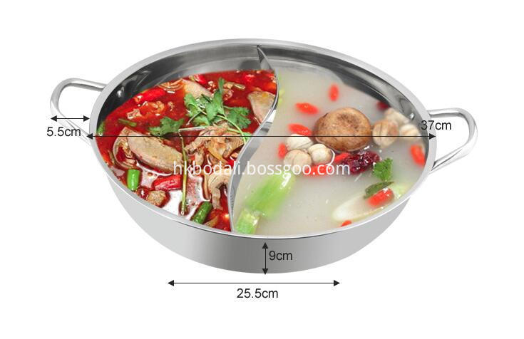 Stainless Steel Hot Pot