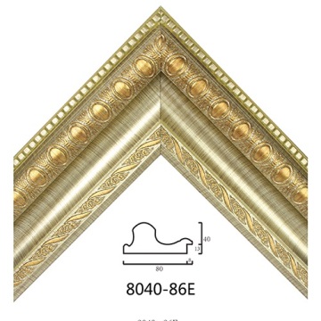 Fashion European Plastic Moulding Framing for Picture, Poster & Document 8040