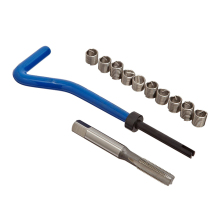 Thread Repair Kit with Wire Inserts and Tools