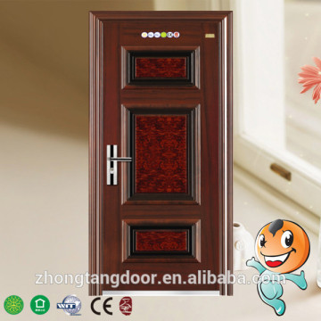 exterior security double steel door