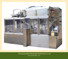 Rice oil carton filling packing machine