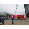 3000 gallons Rising water tower fire truck