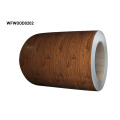 Printech Ppgi 2D/3D wooden textile for facade, ceiling