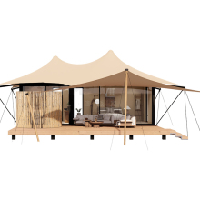 4m×8m Eco Resort Glamping Vacation Tent House