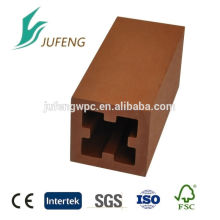 China supplier wood plastic composite garden post