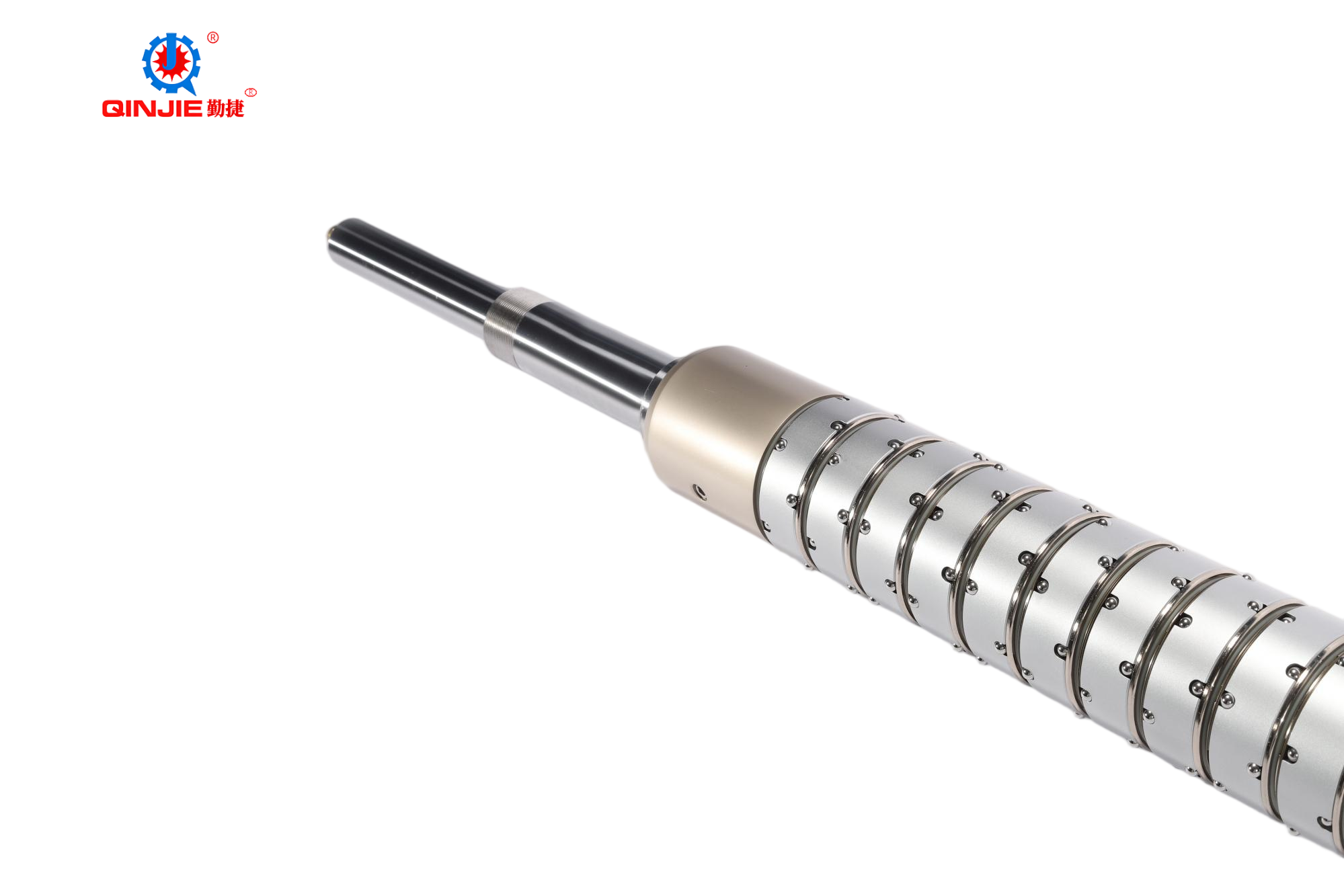 Rolo de 3 polegadas (pressão central)