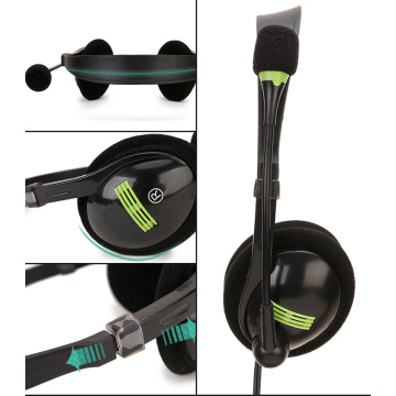 hot popular headphones cheap price work for computer