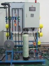 SCITEC NT-L-2000 Chlorine produce equipment from salt water