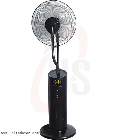 16inch Water Fan Mist Fan Fan Water Spray Industry with Anion Outdoor Water Mist Fans