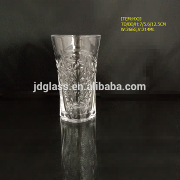 Drinking Water Glasses Without Handle Fancy Drinking Glass Cup