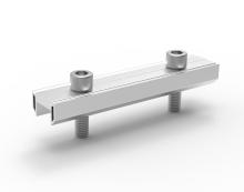 Aluminum Solar Panel Rail Connector