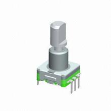 Rotary Navigation Switch, 5mm Bushing Without Screw for Automotive Navigation