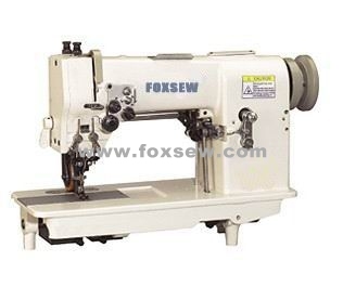 Double Needle Hemstitch Picoting Sewing Machine with Puller