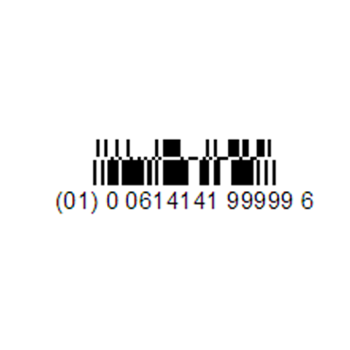 GS1 DataBar Stacked Code Scanner