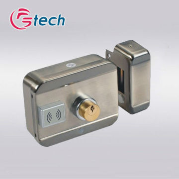 electric locking door lock with excellent quality Standalone Steel Drawback Lock