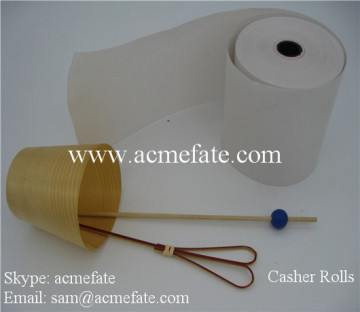 Bank 80*80mm Thermal Paper Cash Register Paper Roll