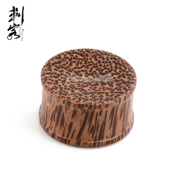 Body Piercing Jewelry Natural Wood Coconut Wood Ear Plug Tunnel Earrings