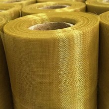 Uniform 45 60 mesh brass wire cloth mesh