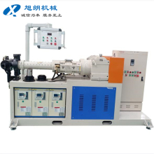 Black Extruded EPDM Rubber Hose Machine Silicone Rubber Extrusion Production Line