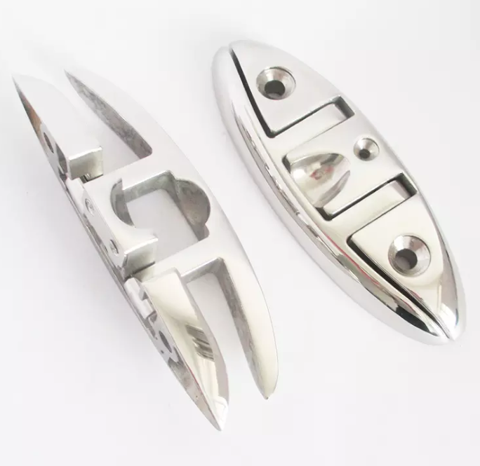 Stainless Steel Folding Cleat for Boat